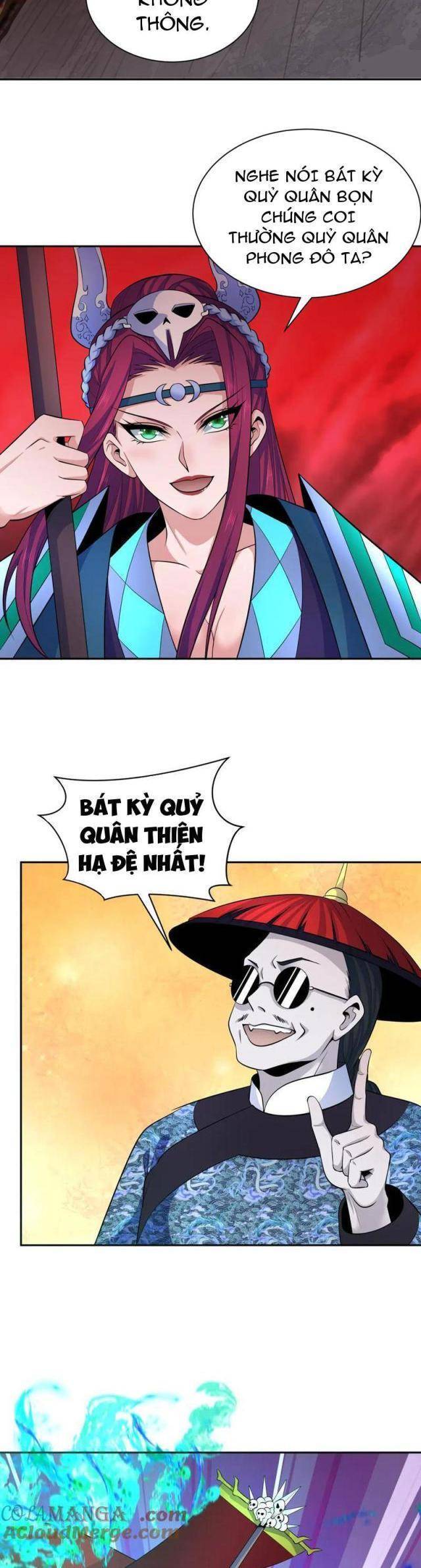 Kỷ Nguyên Kỳ Lạ: Chapter 316