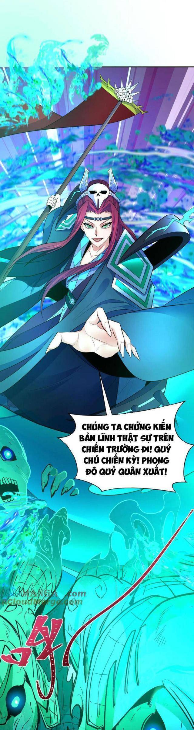 Kỷ Nguyên Kỳ Lạ: Chapter 317