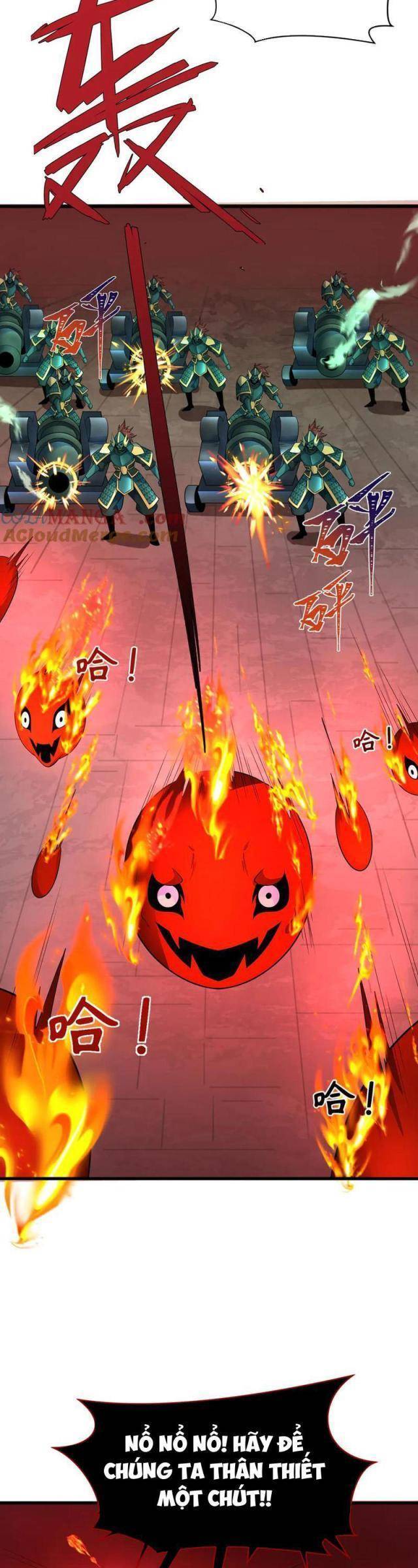 Kỷ Nguyên Kỳ Lạ: Chapter 317