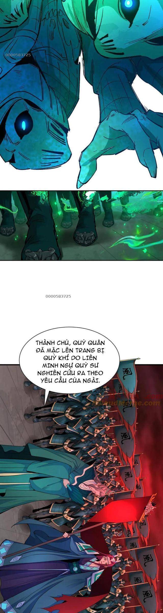 Kỷ Nguyên Kỳ Lạ: Chapter 317