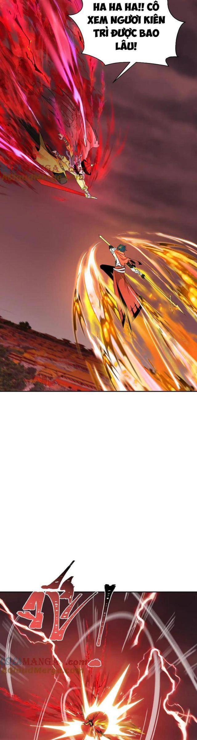 Kỷ Nguyên Kỳ Lạ: Chapter 317