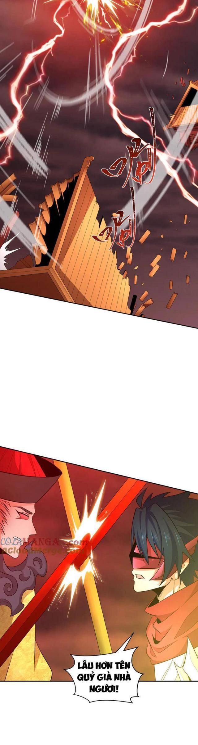 Kỷ Nguyên Kỳ Lạ: Chapter 317