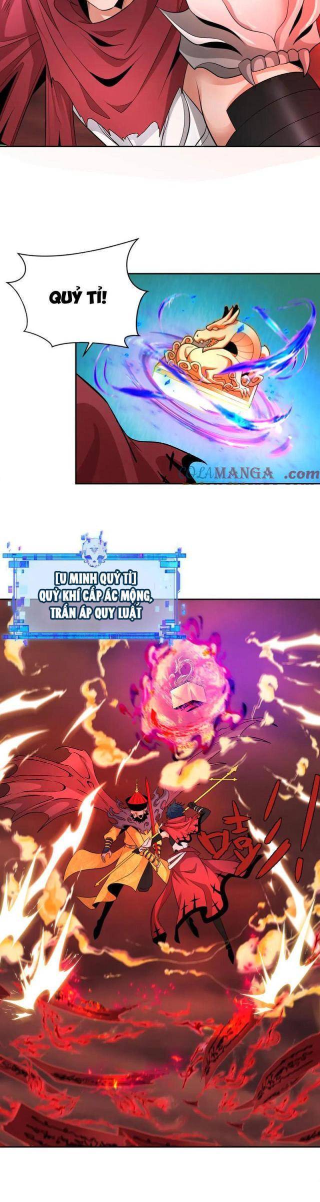 Kỷ Nguyên Kỳ Lạ: Chapter 317