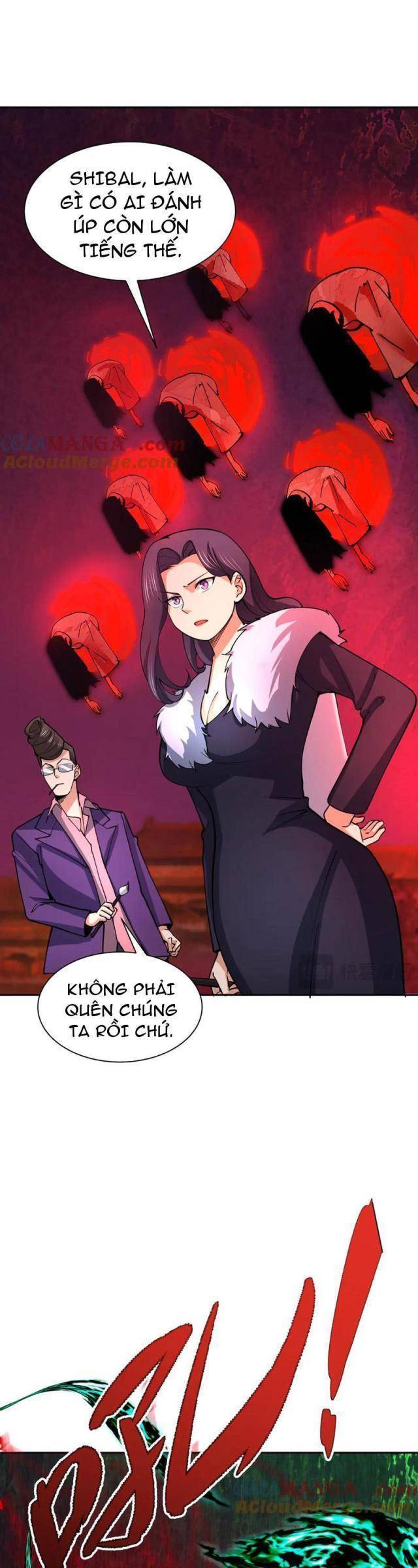 Kỷ Nguyên Kỳ Lạ: Chapter 317