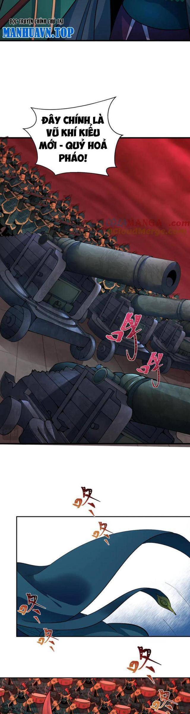 Kỷ Nguyên Kỳ Lạ: Chapter 317