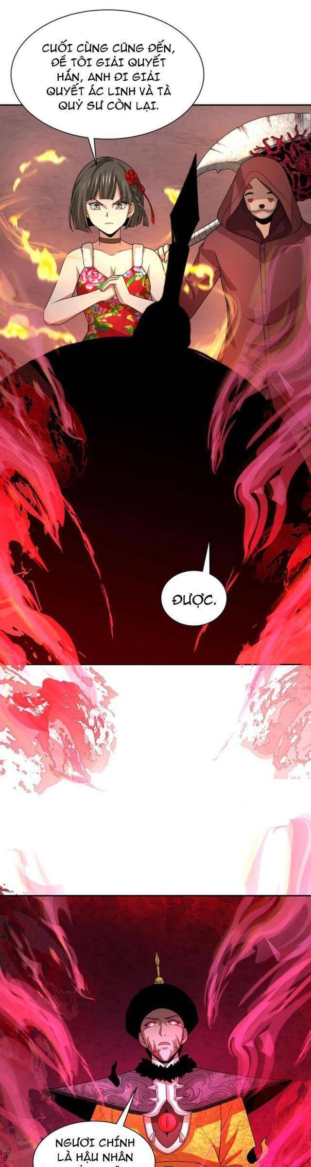 Kỷ Nguyên Kỳ Lạ: Chapter 319