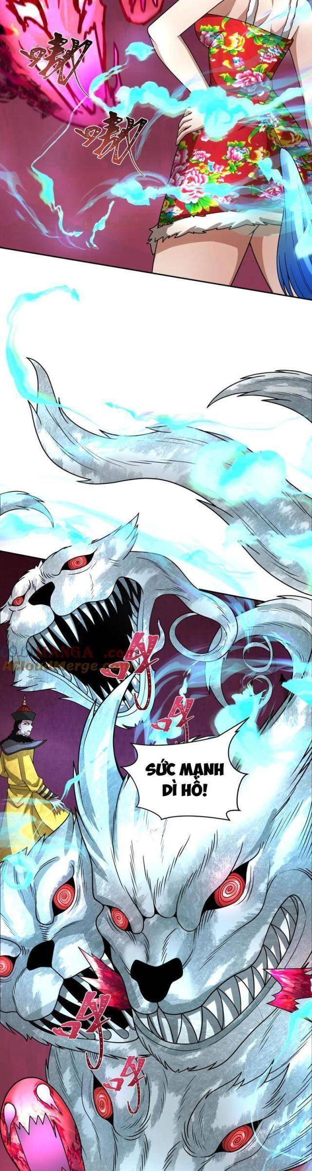 Kỷ Nguyên Kỳ Lạ: Chapter 319