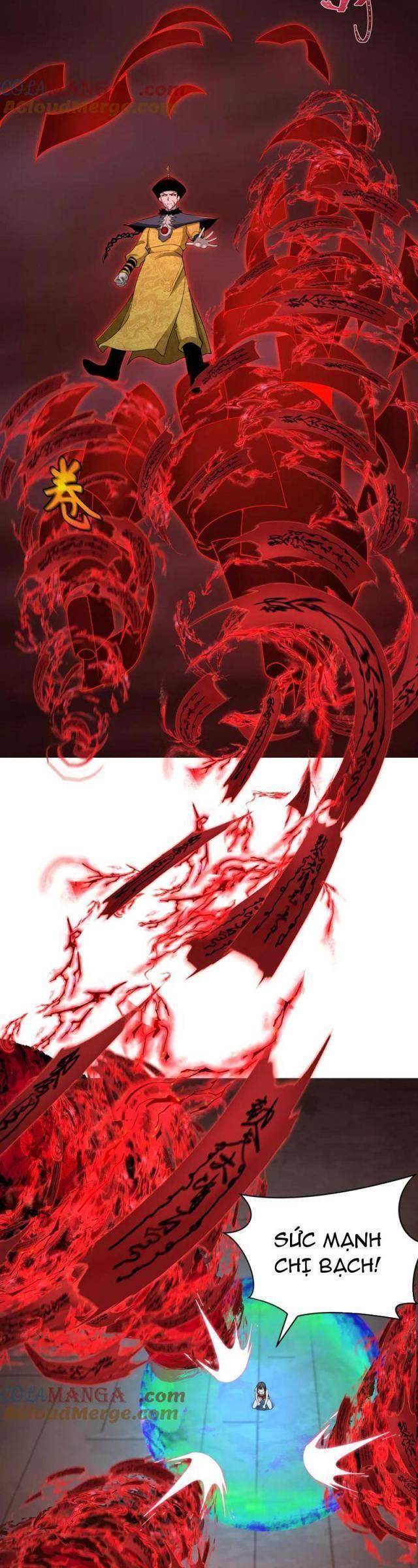 Kỷ Nguyên Kỳ Lạ: Chapter 319