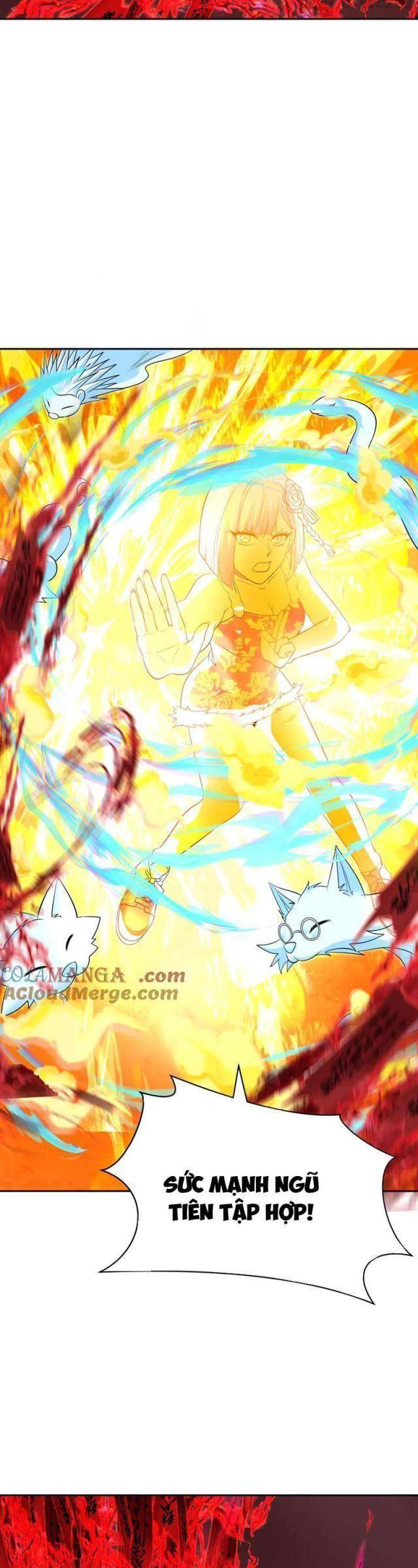 Kỷ Nguyên Kỳ Lạ: Chapter 319