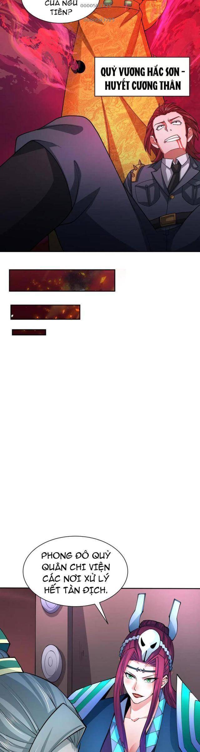 Kỷ Nguyên Kỳ Lạ: Chapter 319