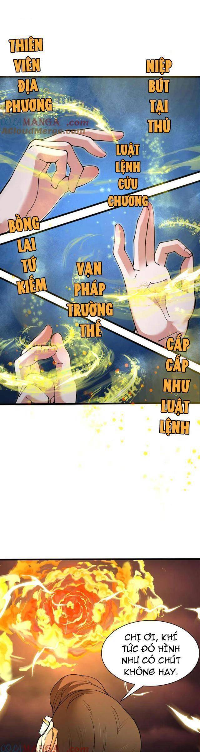 Kỷ Nguyên Kỳ Lạ: Chapter 319