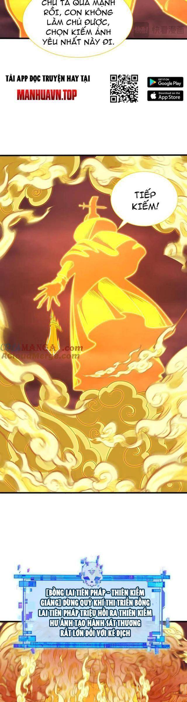 Kỷ Nguyên Kỳ Lạ: Chapter 319