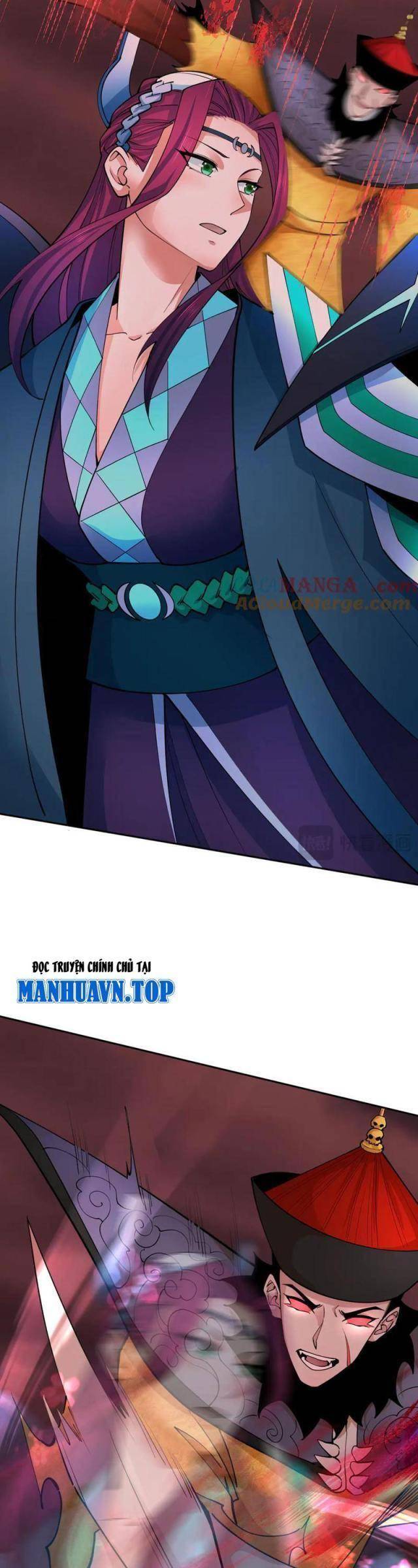 Kỷ Nguyên Kỳ Lạ: Chapter 319