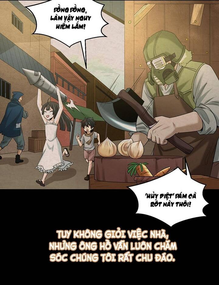 Kỷ Nguyên Kỳ Lạ: Chapter 32