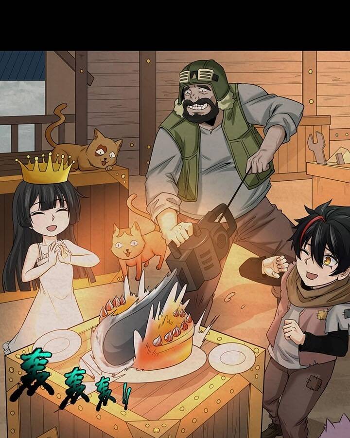 Kỷ Nguyên Kỳ Lạ: Chapter 32