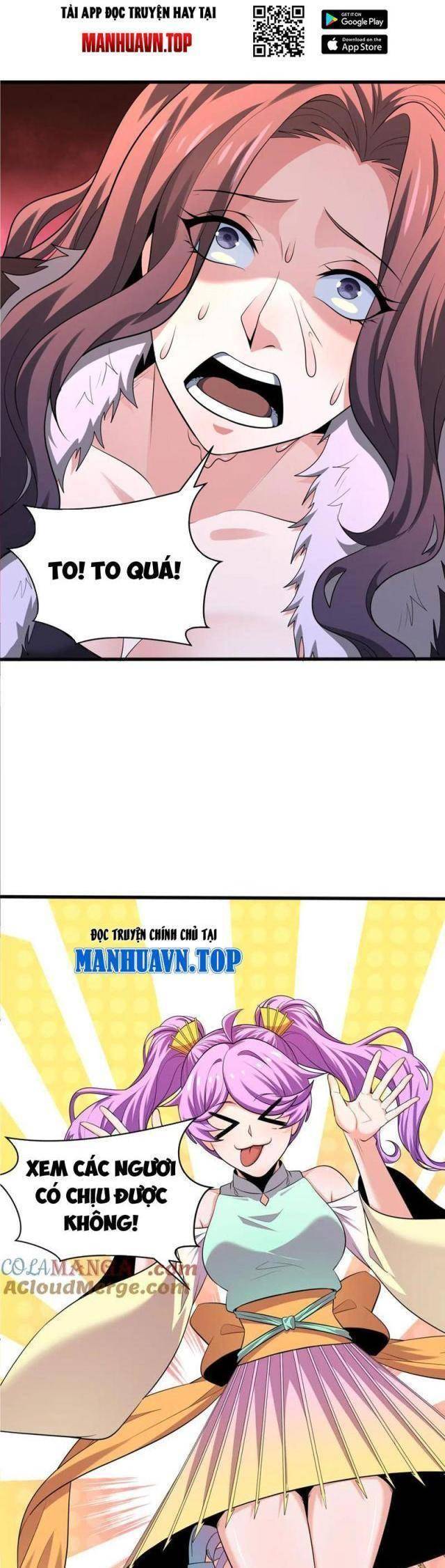 Kỷ Nguyên Kỳ Lạ: Chapter 320