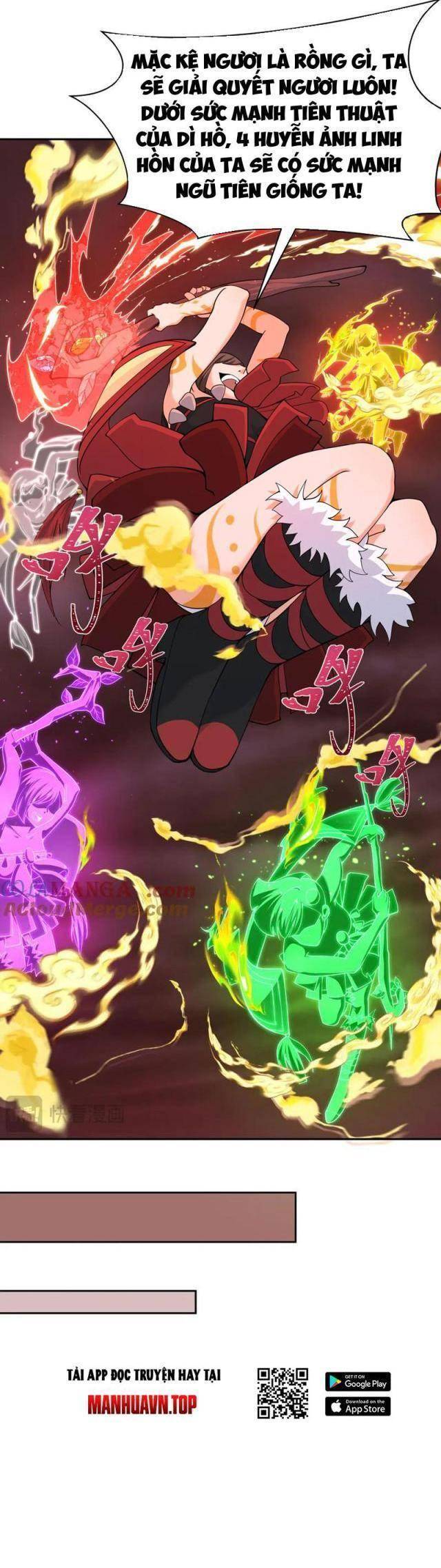 Kỷ Nguyên Kỳ Lạ: Chapter 320