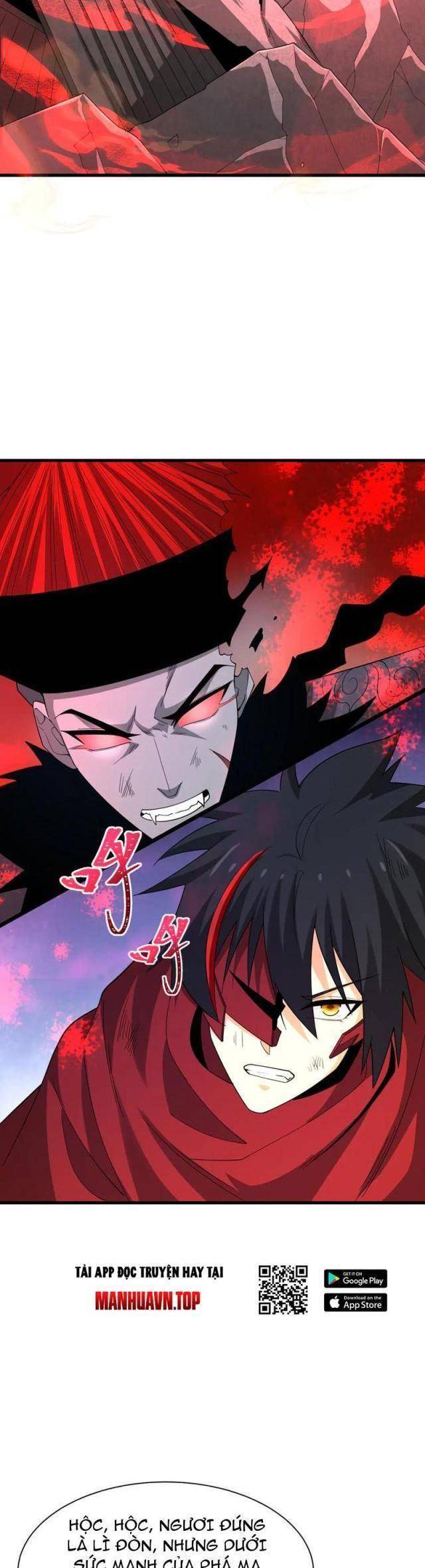 Kỷ Nguyên Kỳ Lạ: Chapter 320