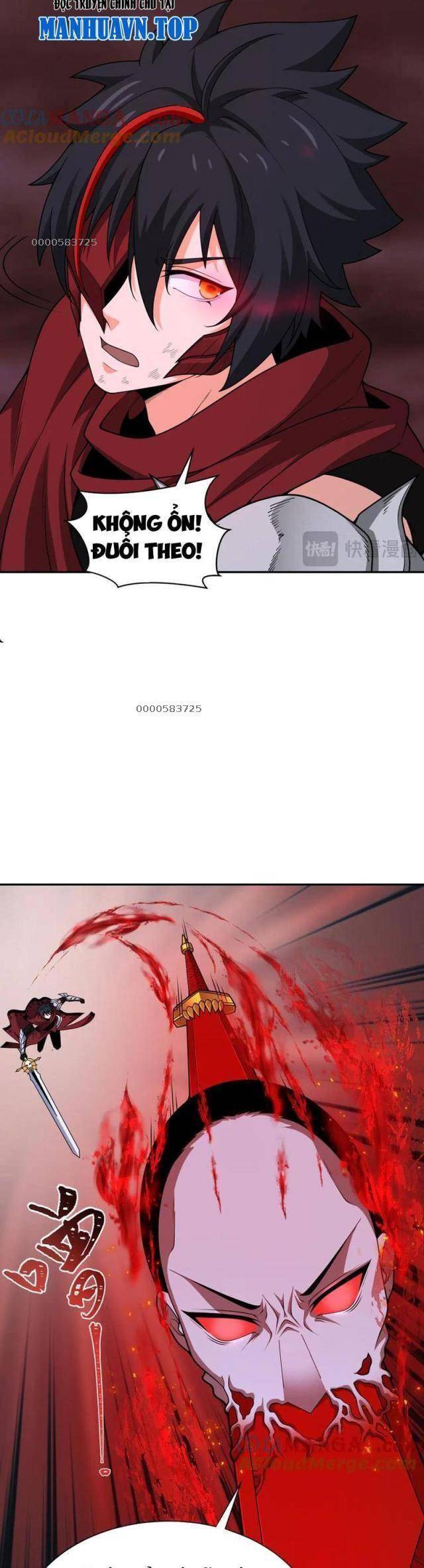 Kỷ Nguyên Kỳ Lạ: Chapter 320