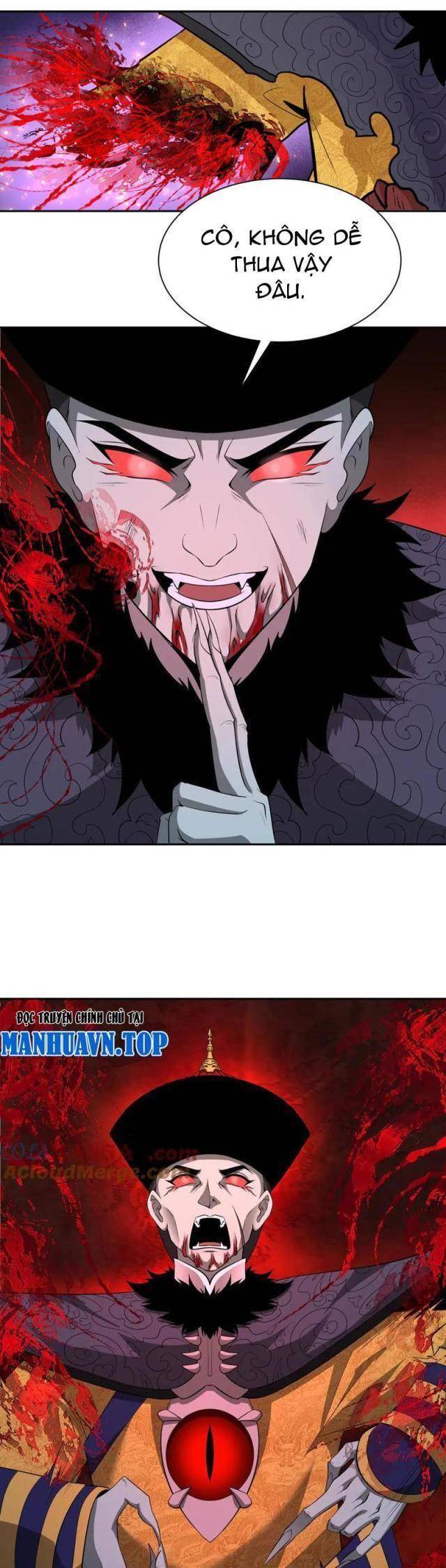 Kỷ Nguyên Kỳ Lạ: Chapter 320