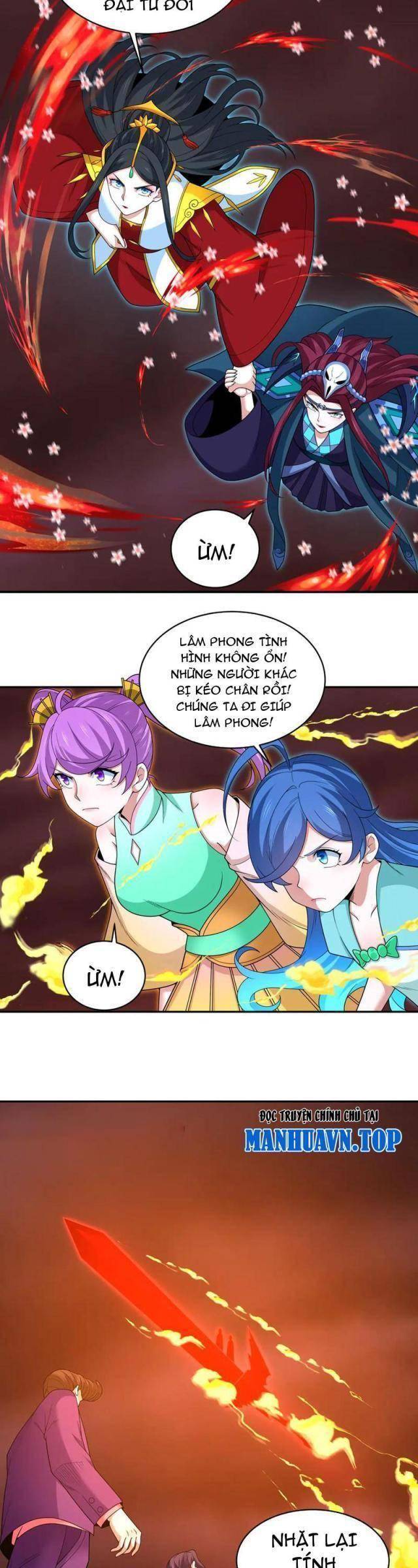 Kỷ Nguyên Kỳ Lạ: Chapter 321