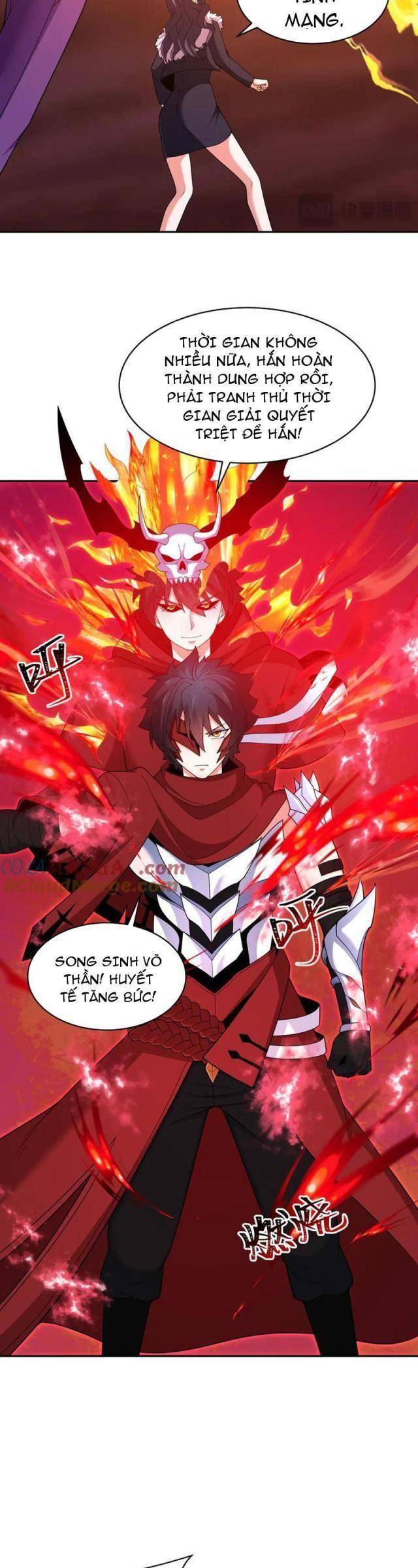 Kỷ Nguyên Kỳ Lạ: Chapter 321