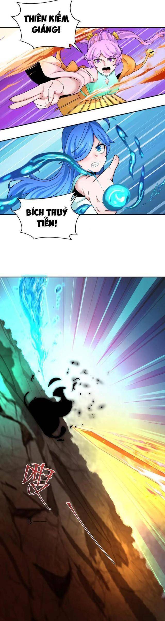 Kỷ Nguyên Kỳ Lạ: Chapter 321