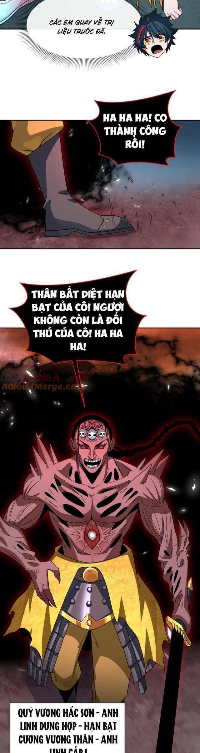 Kỷ Nguyên Kỳ Lạ: Chapter 321