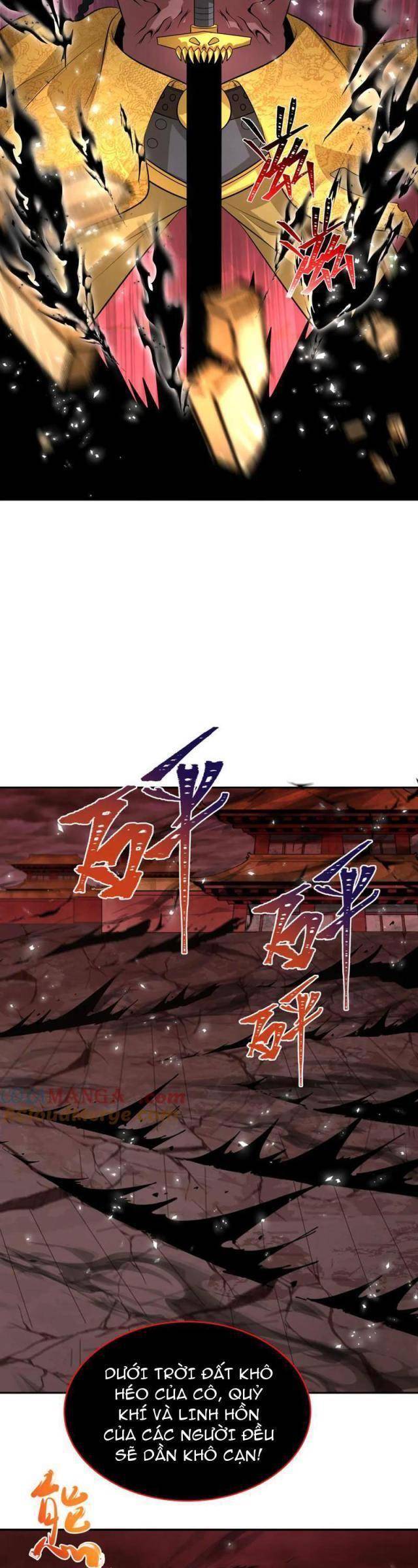 Kỷ Nguyên Kỳ Lạ: Chapter 321