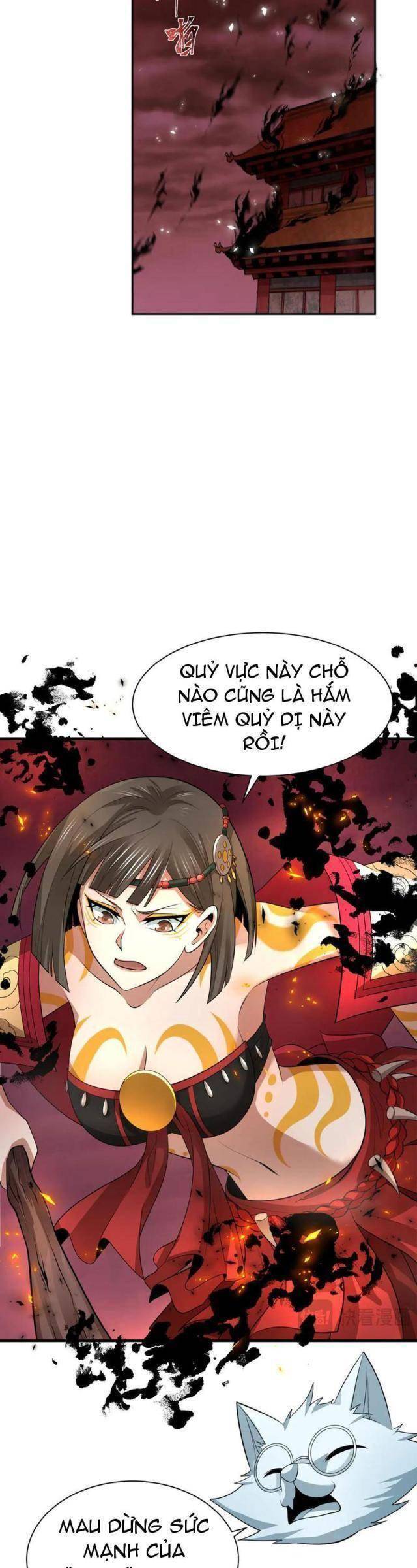 Kỷ Nguyên Kỳ Lạ: Chapter 321