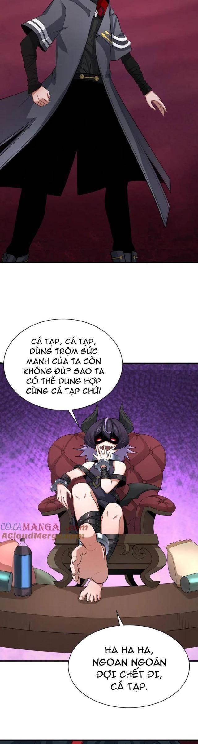 Kỷ Nguyên Kỳ Lạ: Chapter 321