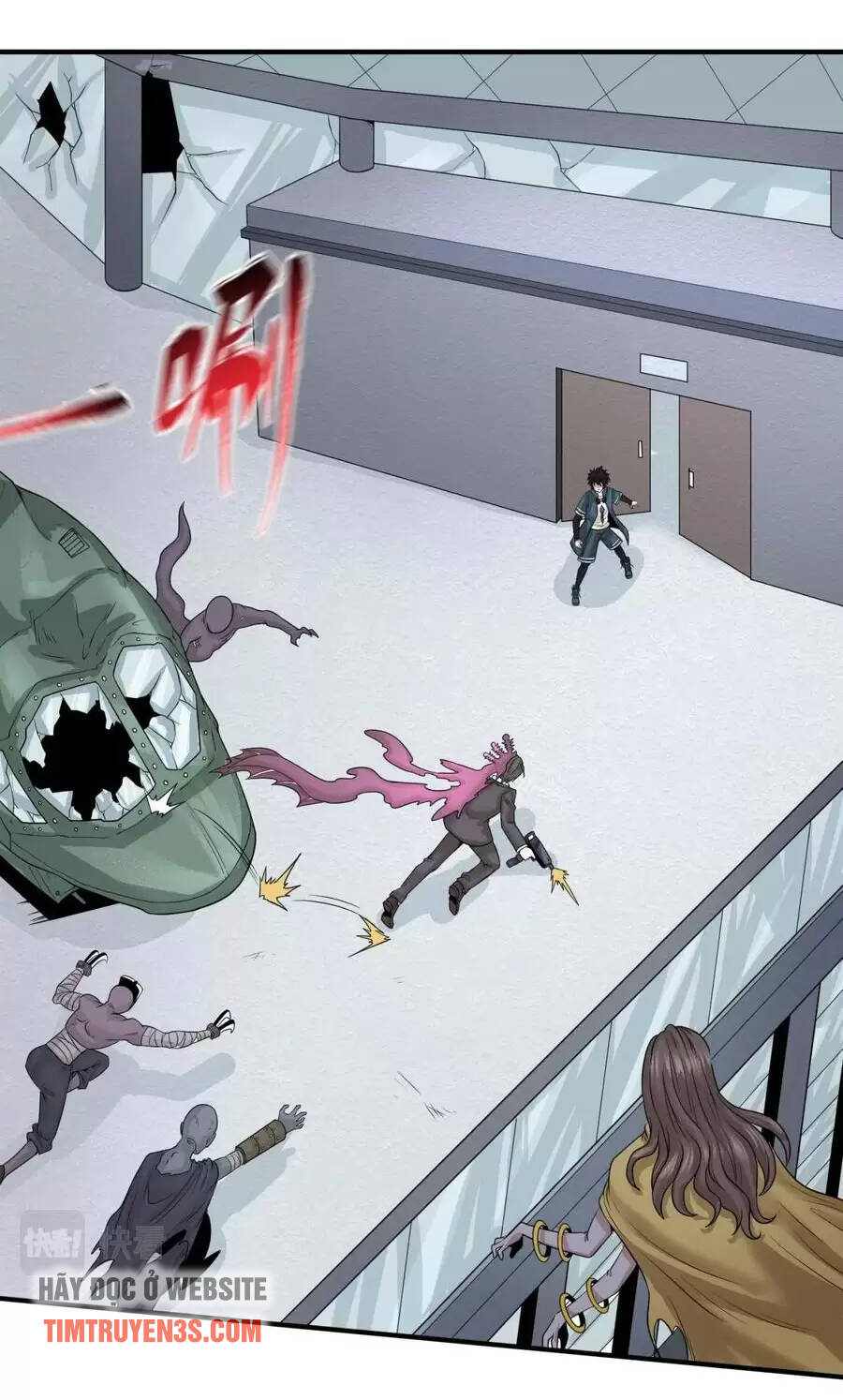 Kỷ Nguyên Kỳ Lạ: Chapter 34