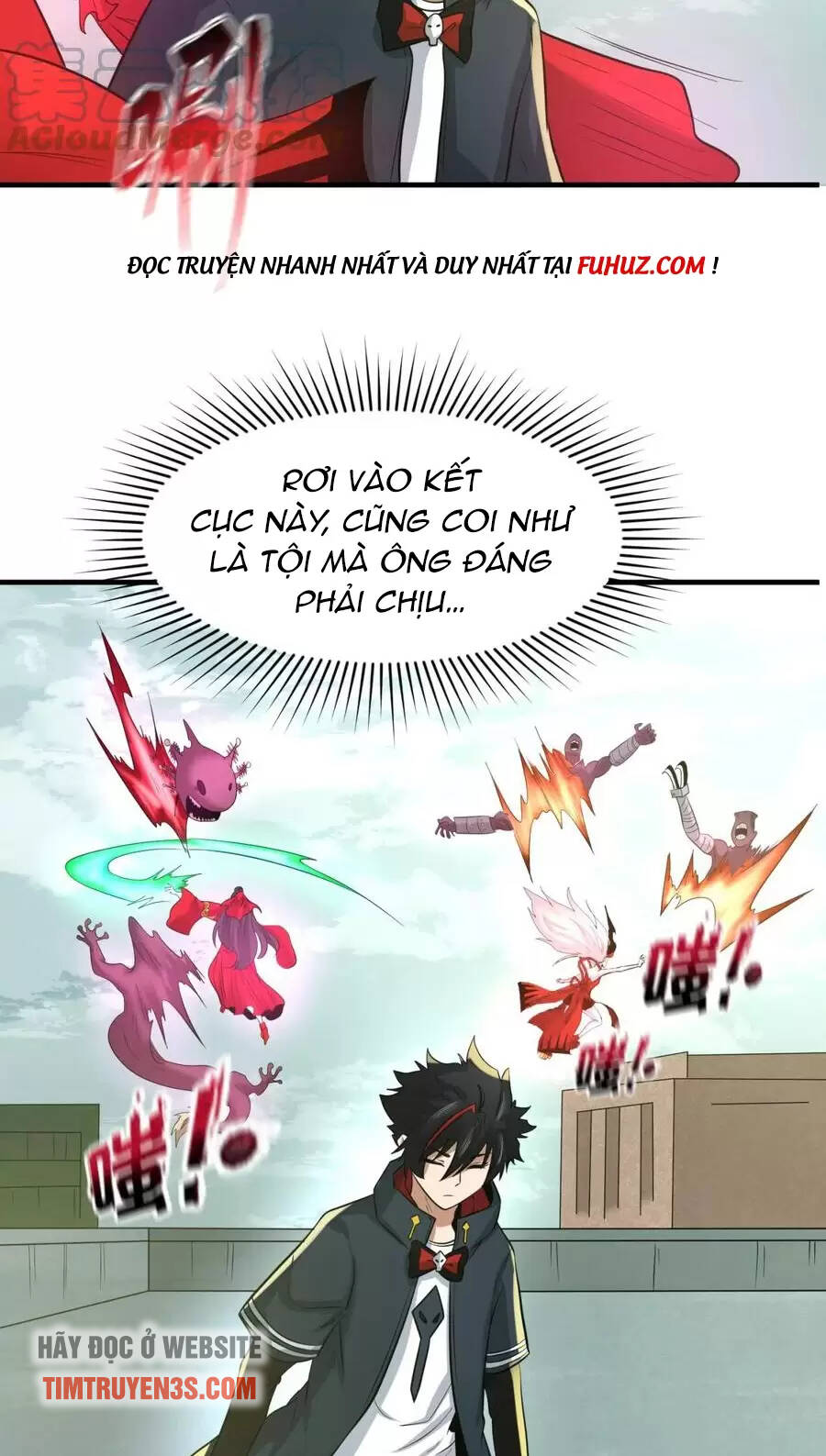 Kỷ Nguyên Kỳ Lạ: Chapter 34