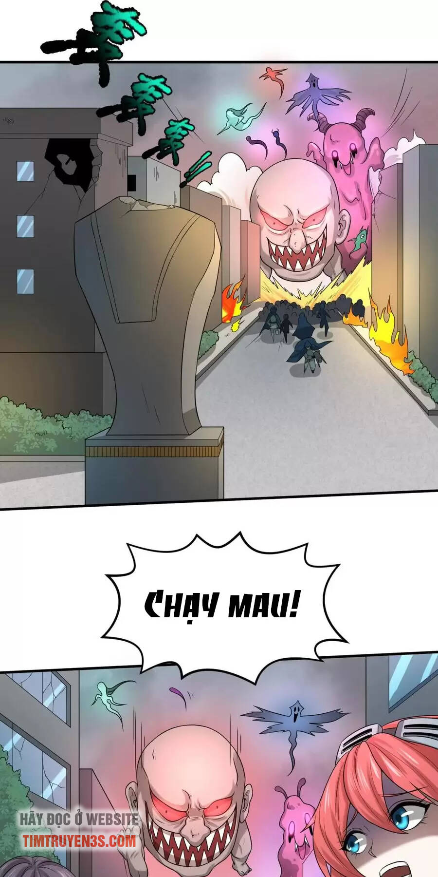 Kỷ Nguyên Kỳ Lạ: Chapter 34