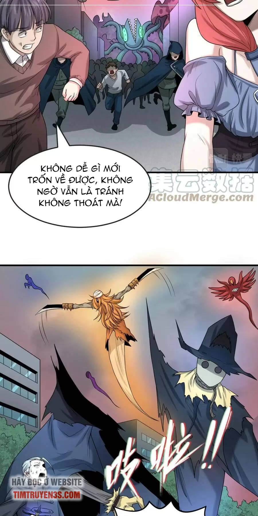 Kỷ Nguyên Kỳ Lạ: Chapter 34