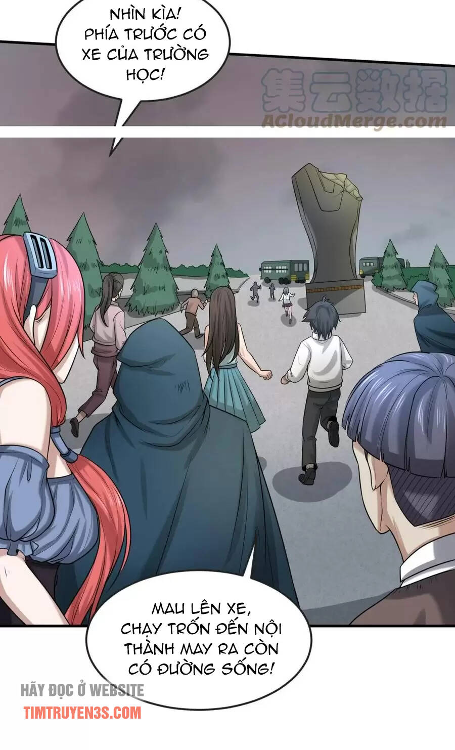 Kỷ Nguyên Kỳ Lạ: Chapter 34