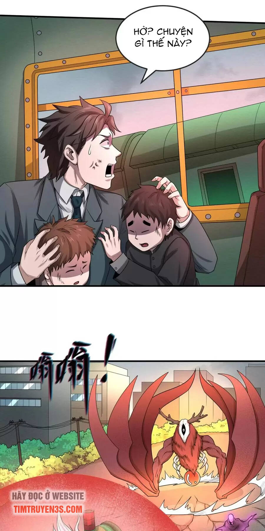 Kỷ Nguyên Kỳ Lạ: Chapter 34