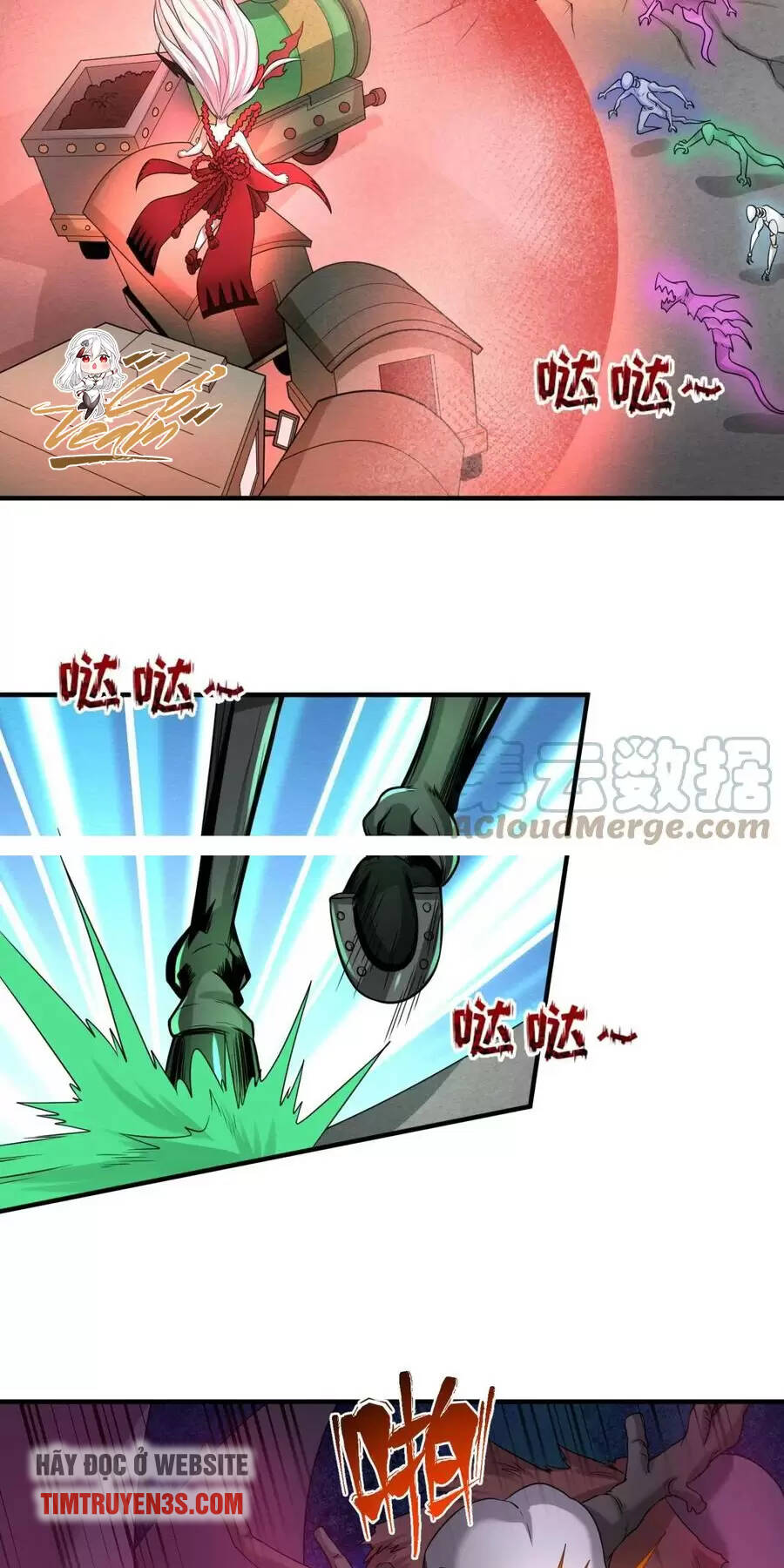 Kỷ Nguyên Kỳ Lạ: Chapter 34