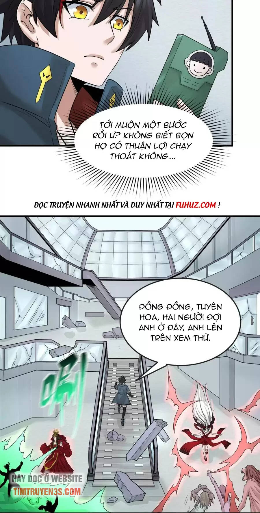 Kỷ Nguyên Kỳ Lạ: Chapter 34