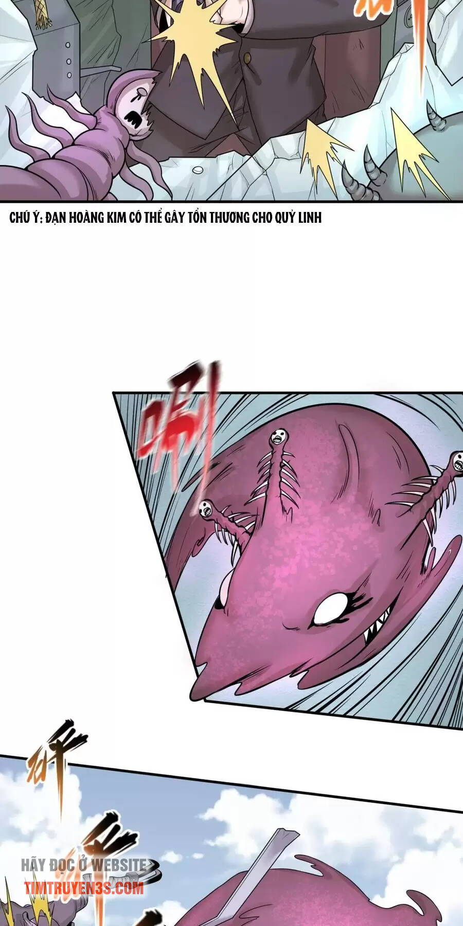 Kỷ Nguyên Kỳ Lạ: Chapter 34