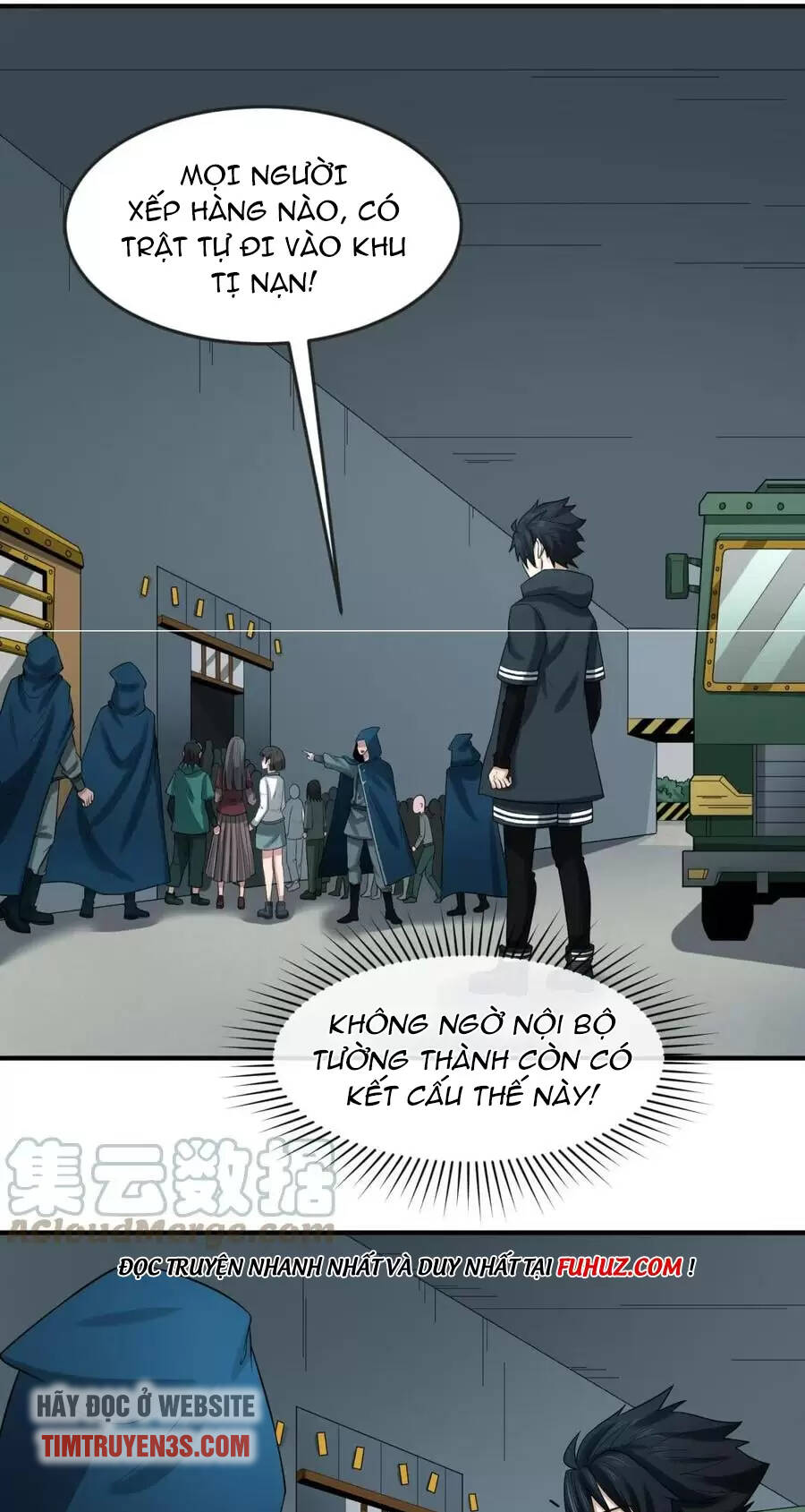 Kỷ Nguyên Kỳ Lạ: Chapter 35