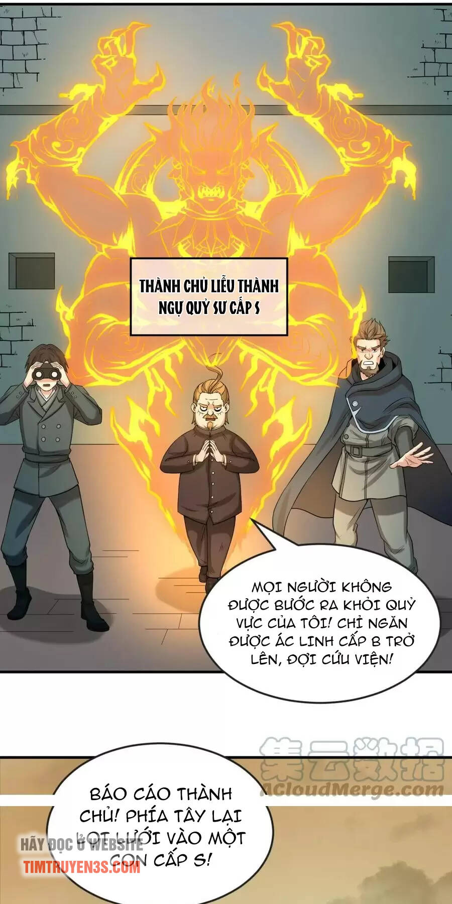 Kỷ Nguyên Kỳ Lạ: Chapter 35