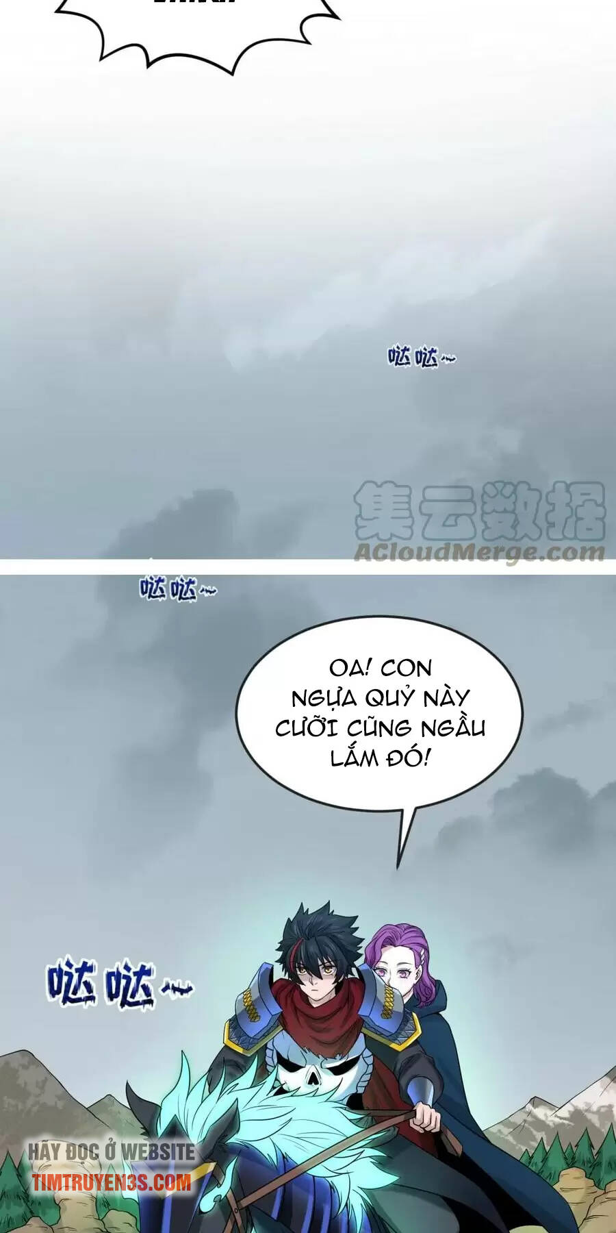 Kỷ Nguyên Kỳ Lạ: Chapter 35