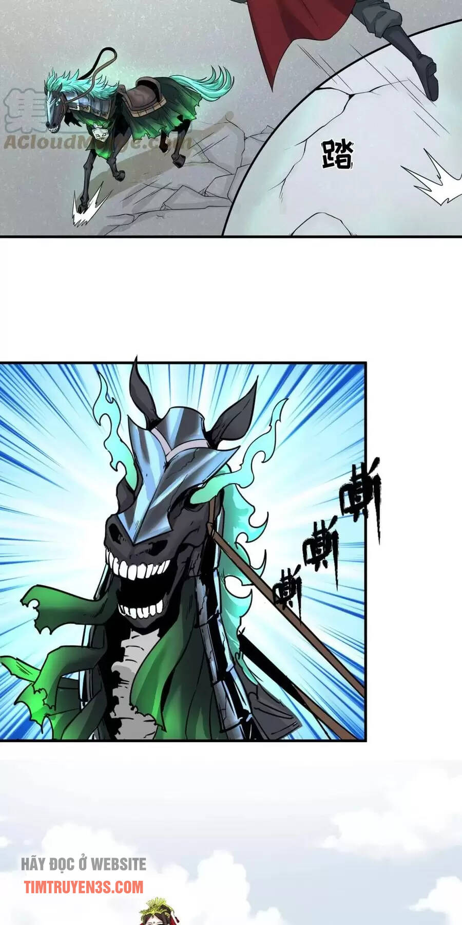 Kỷ Nguyên Kỳ Lạ: Chapter 35