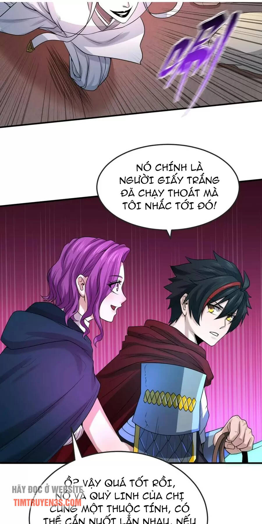 Kỷ Nguyên Kỳ Lạ: Chapter 35