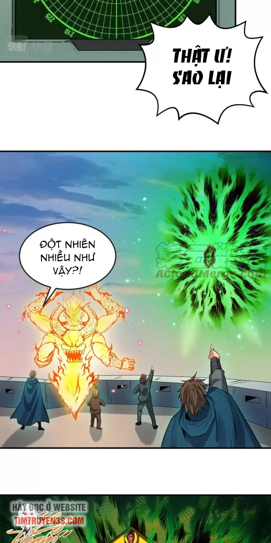 Kỷ Nguyên Kỳ Lạ: Chapter 35