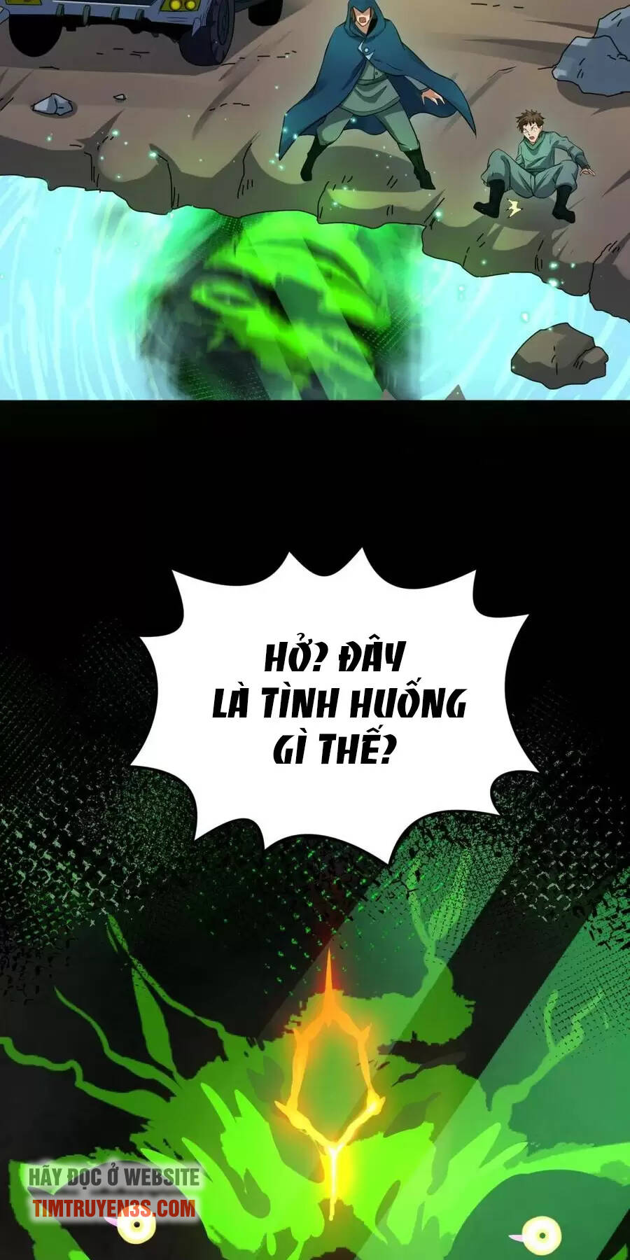 Kỷ Nguyên Kỳ Lạ: Chapter 35