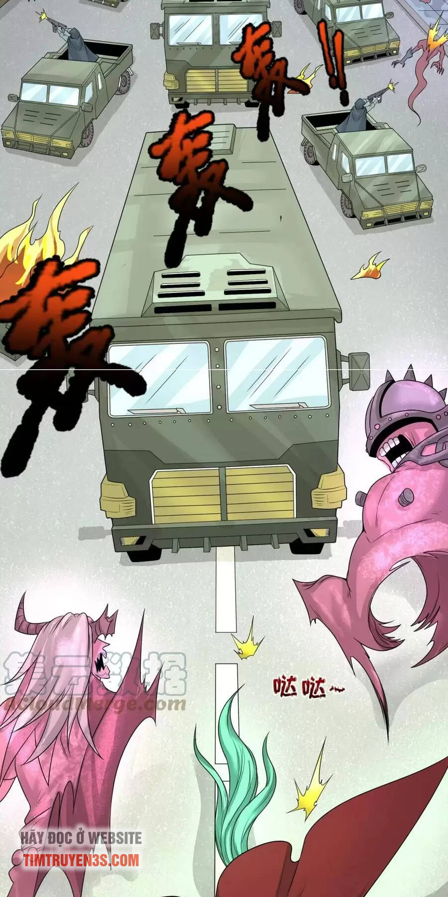 Kỷ Nguyên Kỳ Lạ: Chapter 35