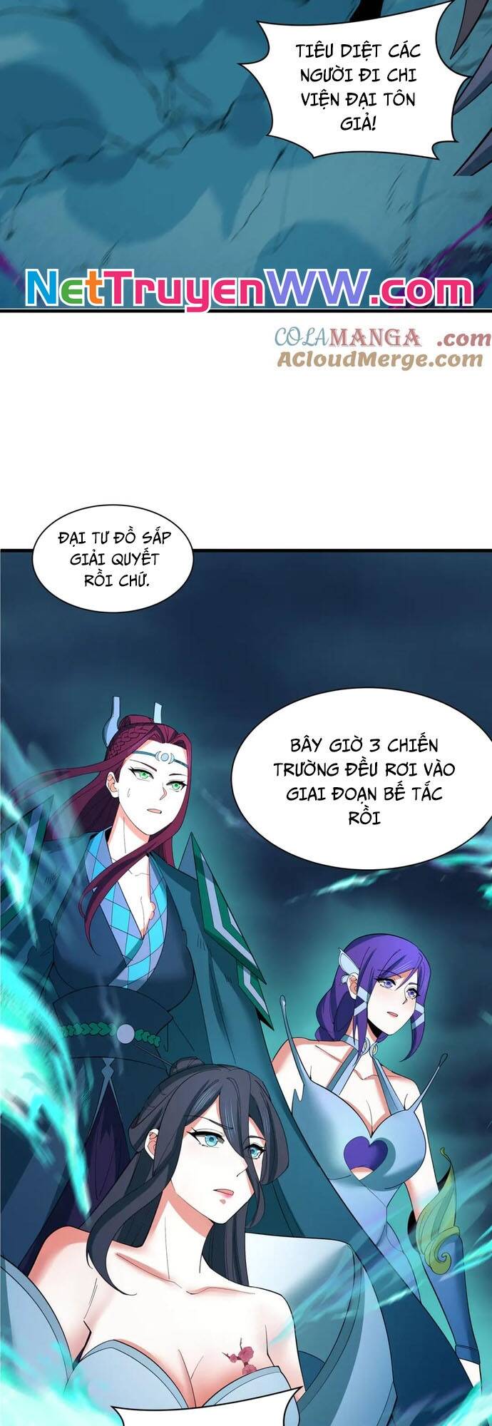 Kỷ Nguyên Kỳ Lạ: Chapter 352