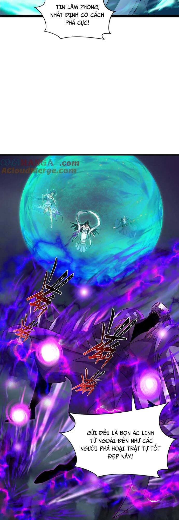 Kỷ Nguyên Kỳ Lạ: Chapter 352